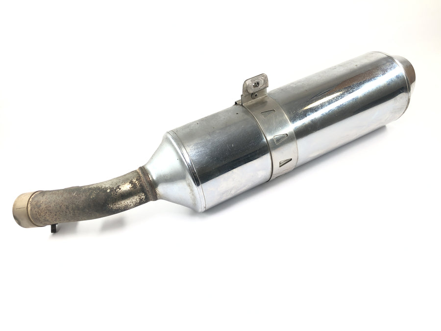 BMW R 1200 R R1ST [2008] - Exhaust silencer muffler muffler exhaust silver