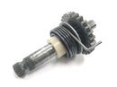 Yamaha DT 175 2K4 [1982] - Kickstarter shaft Kickstarter shaft axle Kickstart shaft-1
