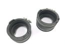 Triumph Bonneville T100 986MF [2012] - intake manifold carburettor rubber flange pair-1