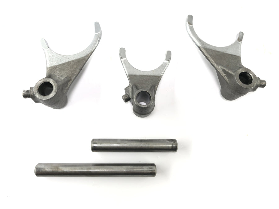 Kawasaki KX 250 [1982] - Switch fork Switch fork Switching forks Set