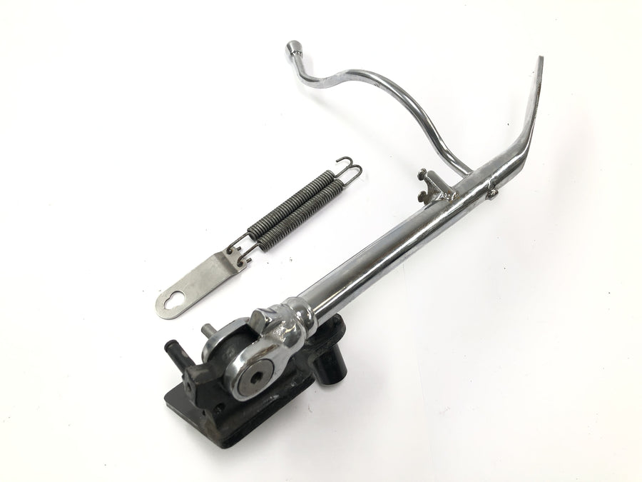 BMW R 850 C 259C [1999] - Side stand support foot folding stand left with spring