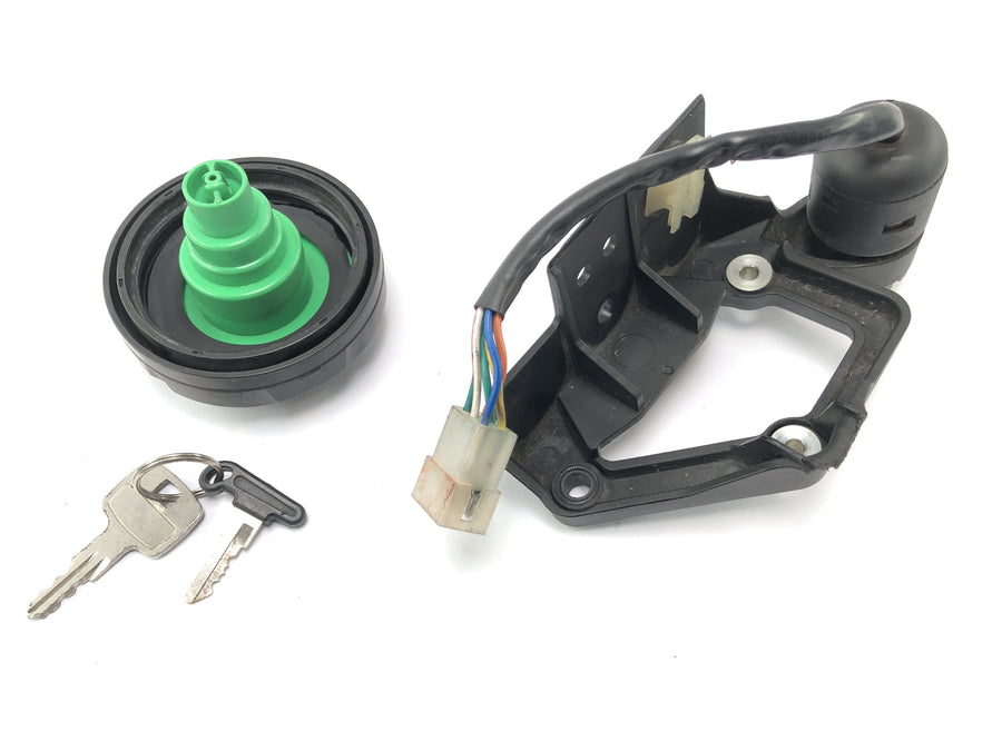 SWM SM 125 R [2018] - Ignition lock Petrol tank closure locking system key kit