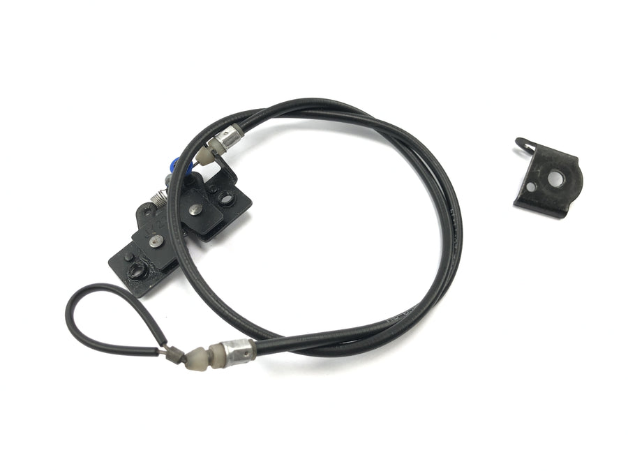 KTM RC 125 [2016] - Helmet lock with Bowden cable