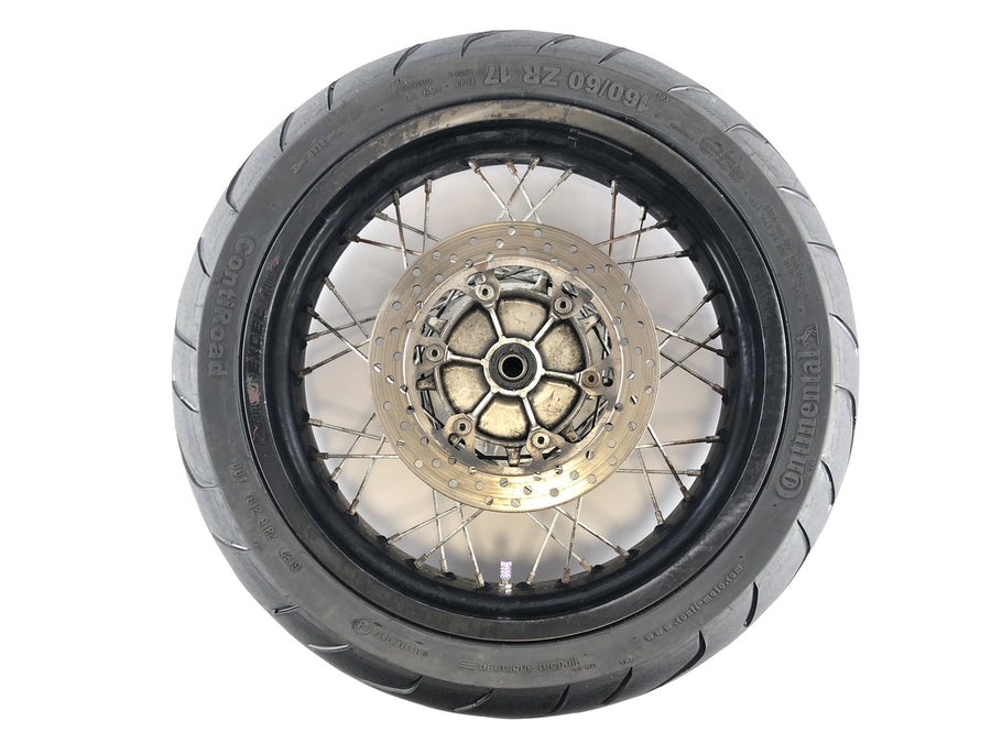 Yamaha XT 660 DM01 [2004] - rear wheel rim wheel 4.24 x 17 "