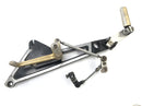 Kawasaki GPZ 1000 RX [1987] - Footrest system Footrest plates with footrests and pedals left and right-1