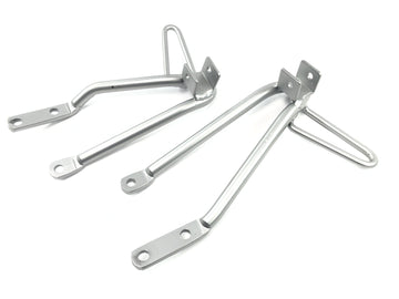 Husqvarna TE 450 - passenger footrest holder holder for passenger pegs - 0