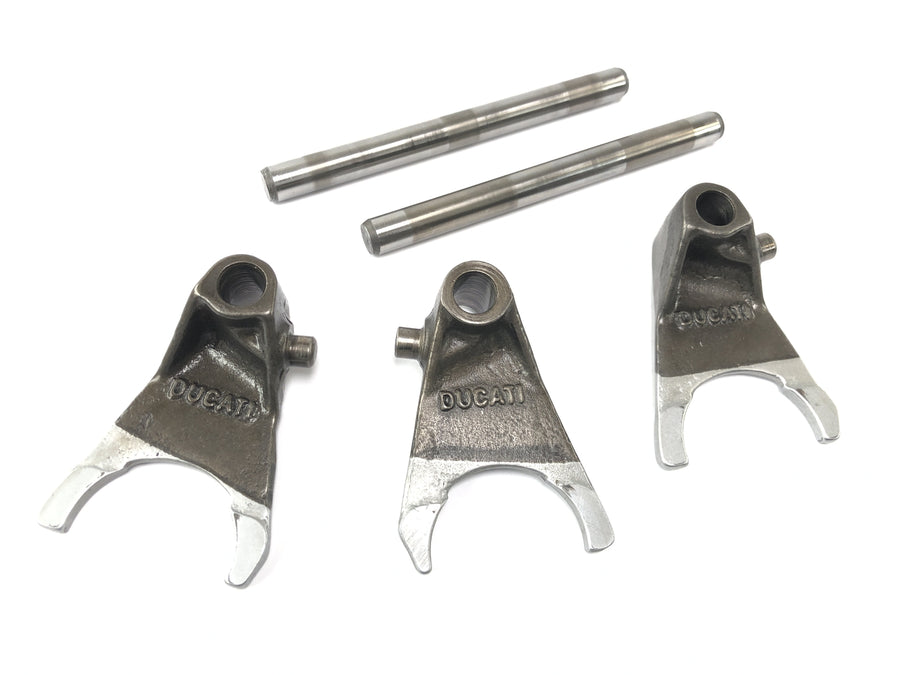 Ducati Monster M600 [1995] - Switch forks forks gear lever axle set
