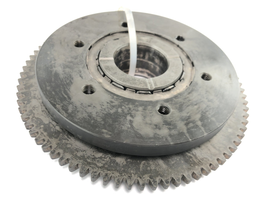 Yamaha XTZ 660 3YF [1992] - Starter freewheel Starter pinion gear Starter gear Freewheel pinion