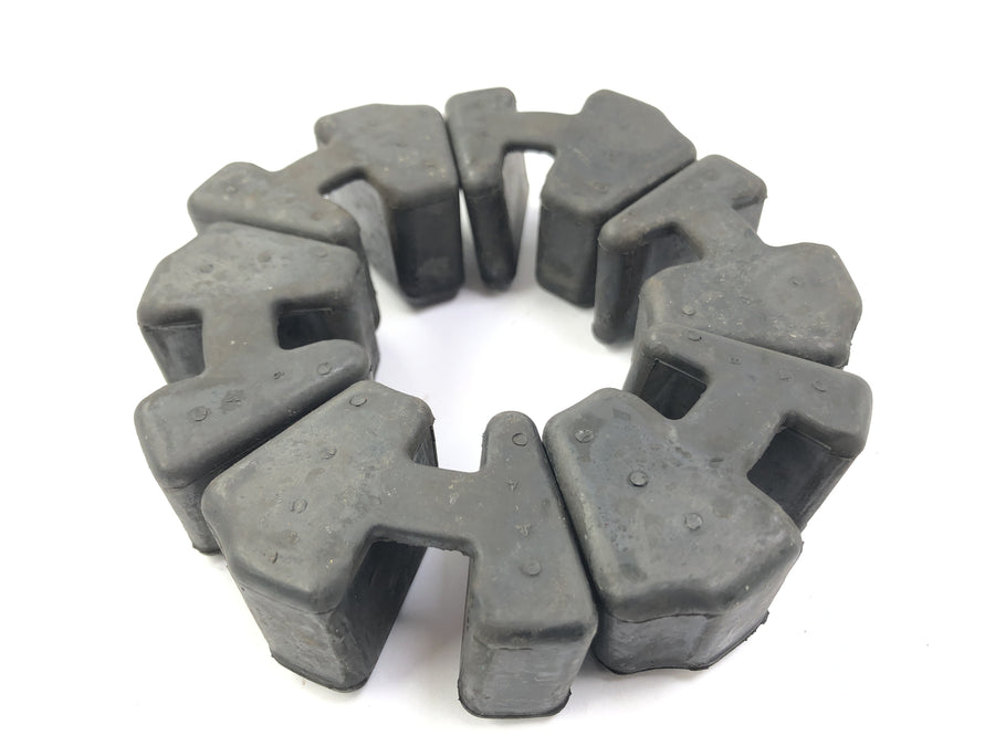 Yamaha XT 500 1U6 [1981] - Shock absorber rubber