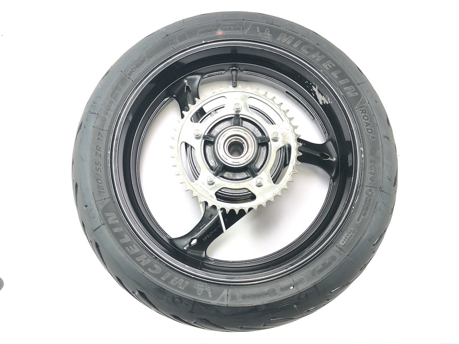 Suzuki GSF 1250 SA Bandit WVCH [2007] - Rear wheel rim wheel 5.50 x 17"