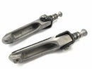 Kawasaki GPZ 1100 ZXT10E [1997] - passenger footrest footrest supports behind-3
