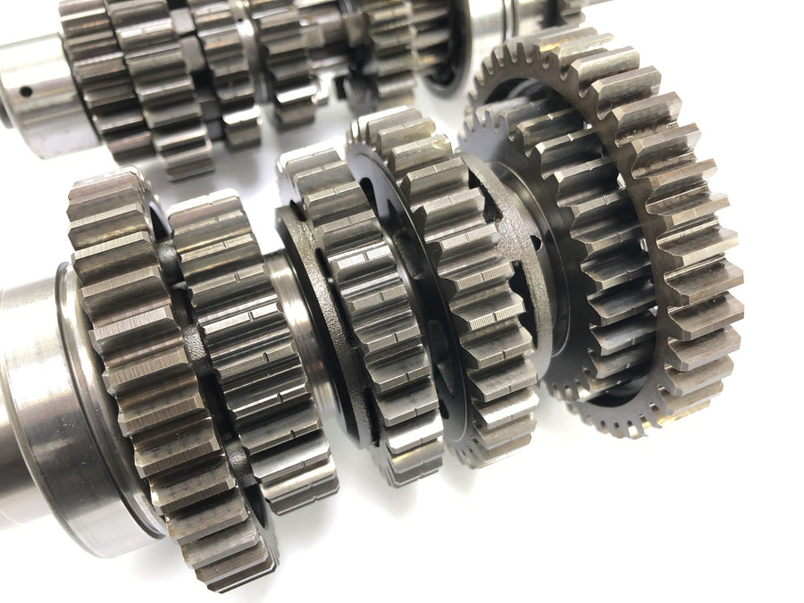 Kawasaki GPZ 1000 RX [1987] gearbox gear shafts