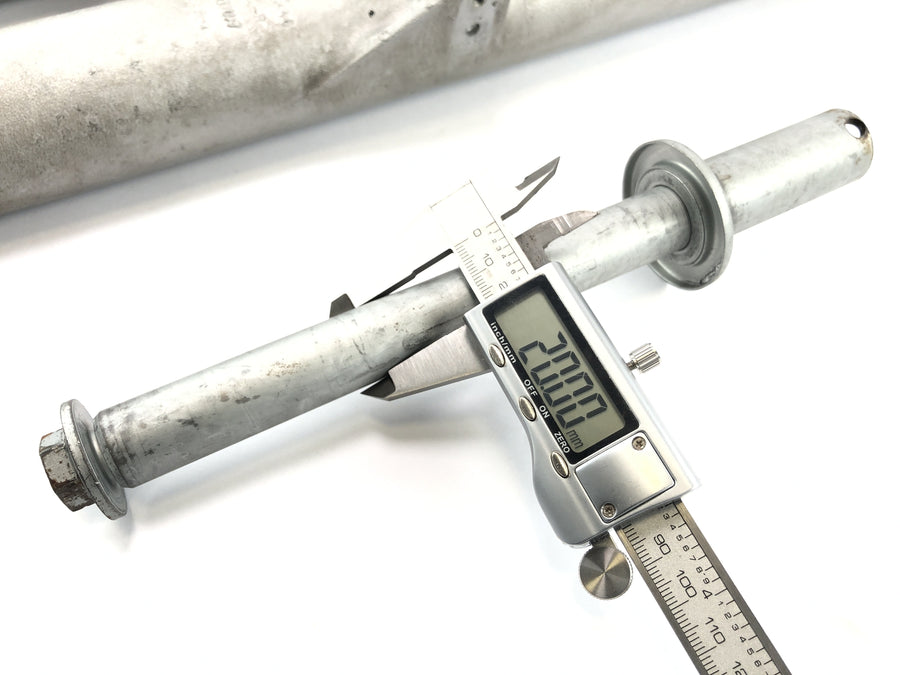 BMW R 1150 R R21 [2003] - Gabel Telegabel with axis Telelever