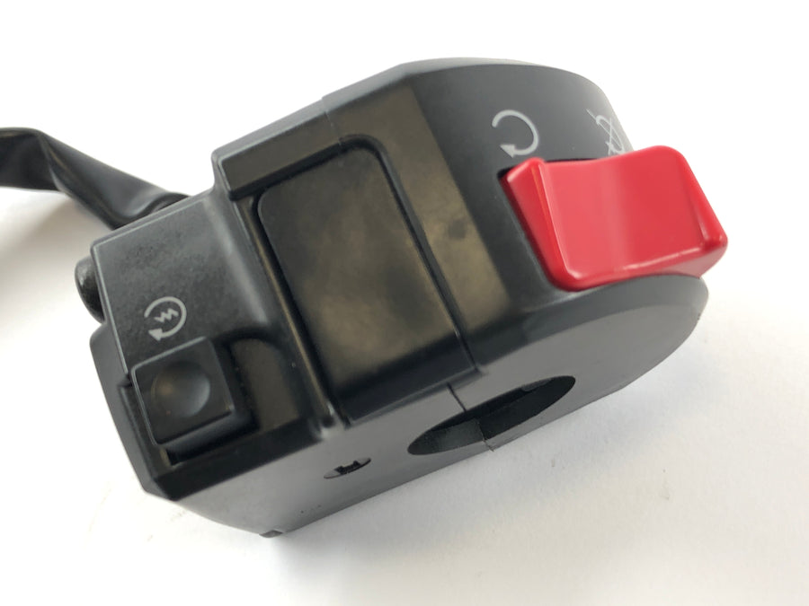 Ducati 1098 S H7 [2009] - handlebar switch on the right Kill switch
