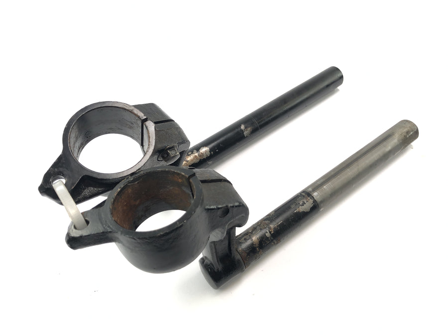 Yamaha FJ 1100 47E [1985] - handlebar fum on the left and right handlebar clip -on bracket