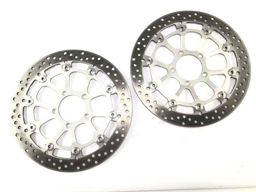 Ducati 999 H4 [2003] - brake discs at the front 320 x 4.40mm