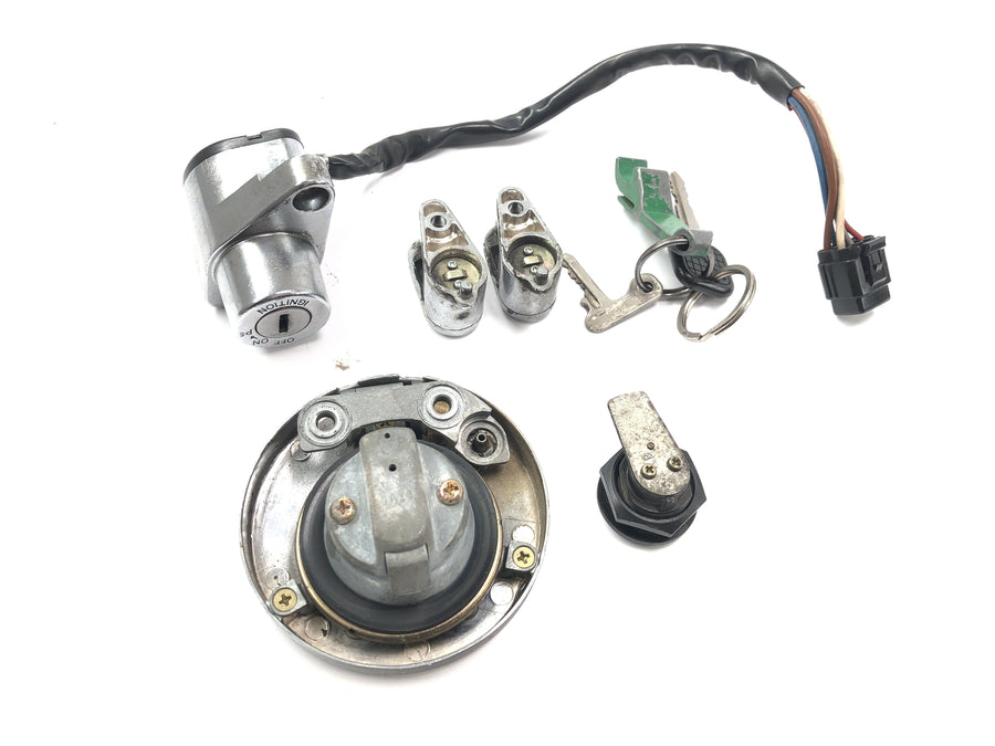 Kawasaki VN 1500 Classic VNT50D [2001] - key set ignition lock Castle Zündkontakt
