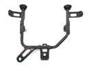 Yamaha DT 125 R DE03 [2000] - Scheinwerferhalter Lampenmaske Frontmaske Halterung-4
