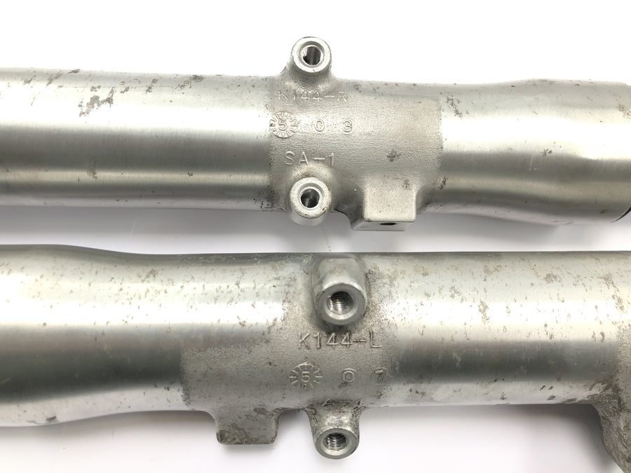 Kawasaki VN 800 VN800A [1996] - Fork telescopic fork fork tubes front dip tubes with axle