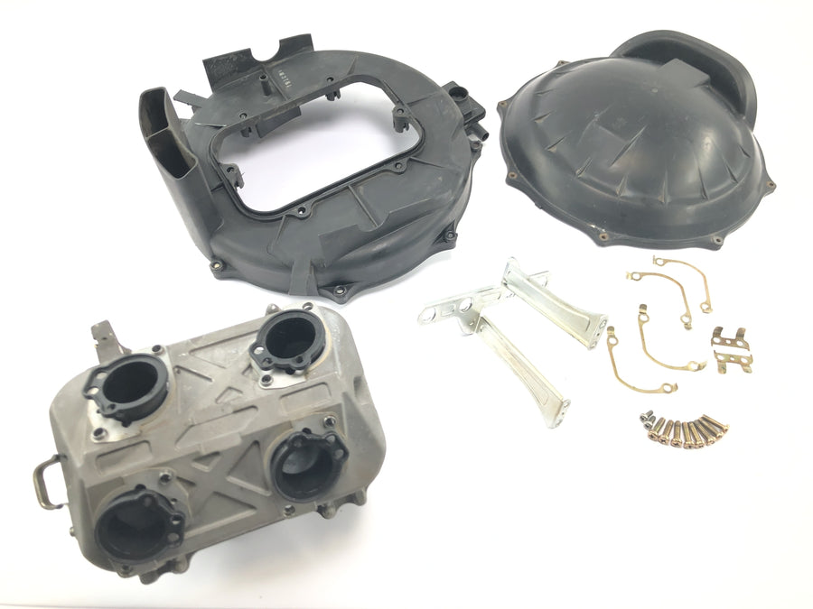 Honda ST 1100 SC26 Pan European [1990] - Air filter box air filter housing airbox