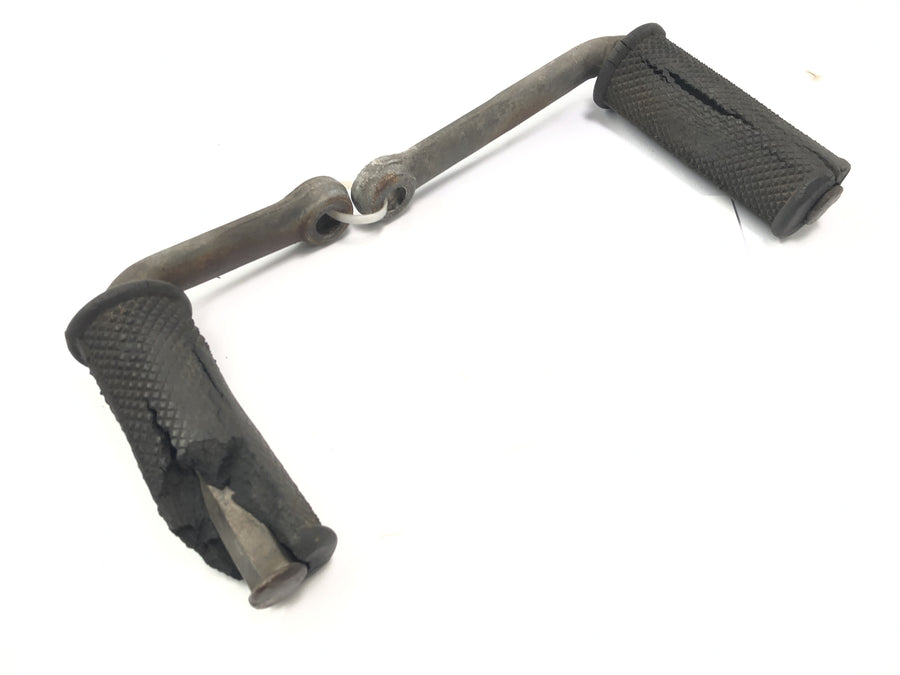 BMW R75/5 [1973] - driver's footrests left and right set couple