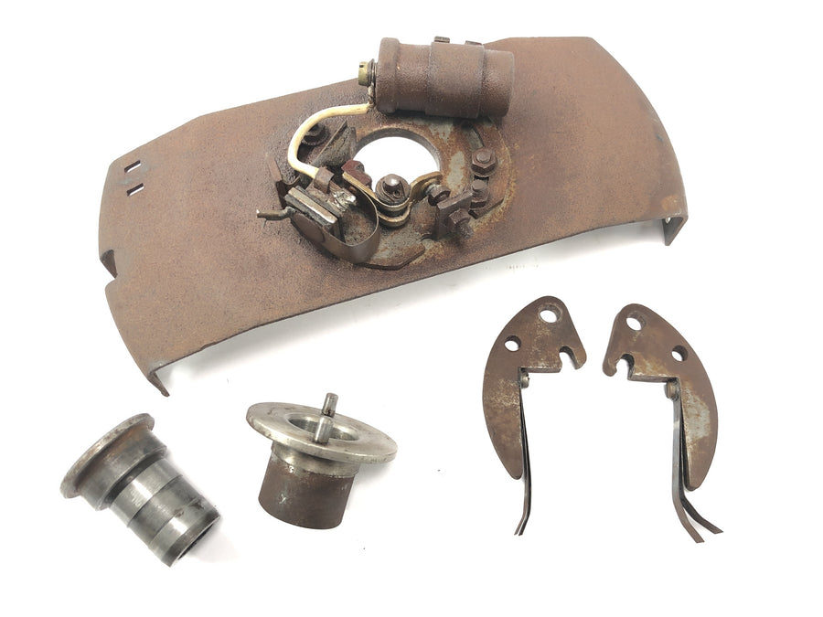 DKW NZ 250 [1938] - ignition magnet with distributor mechanism ignition interrupter