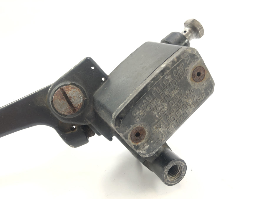 Cagiva elefant 650 [1984] - coupling fitting coupling lever