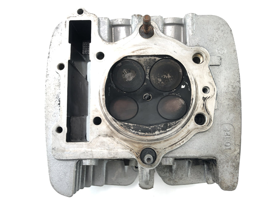 Yamaha XT 600 43F [1985] - cylinder head valve lid head head