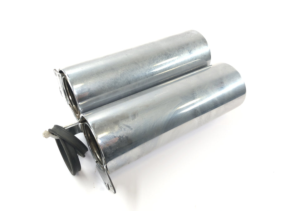 Kawasaki VN 1600 Classic VNT60A [2007] - Fork sleeve pair fork fairing chrome