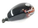 Triumph Bonneville T100 986MF [2012] - Tank fuel tank petrol tank with fuel cap-2