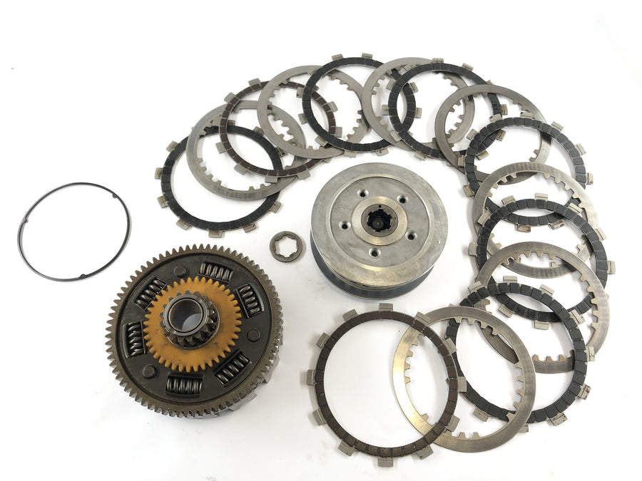 Yamaha XT 600 Zenere 34L [1985] - coupling