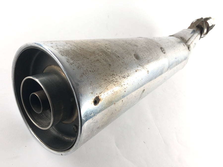 Yamaha XJR 1200 4PU [1995] - Exhaust silencer left original