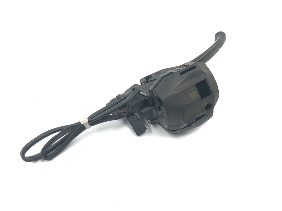 BMW R 100 GS 247E [1991] - handlebar fitting, left clutch fitting with choke lever