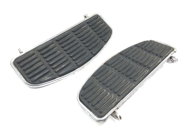 MOTO GUZZI CALIFORNIA 2 1000 VT [1982] - Running board driver footplate footrest pair - 0