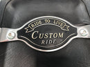 Suzuki Intruder VL 1500 AL [2000] - Sissy bar pillion backrest passenger backrest-5