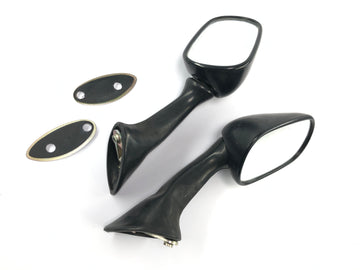 Honda VFR 800 FI RC46 [1999] - Mirror fairing mirror rear view mirror set pair front - 0