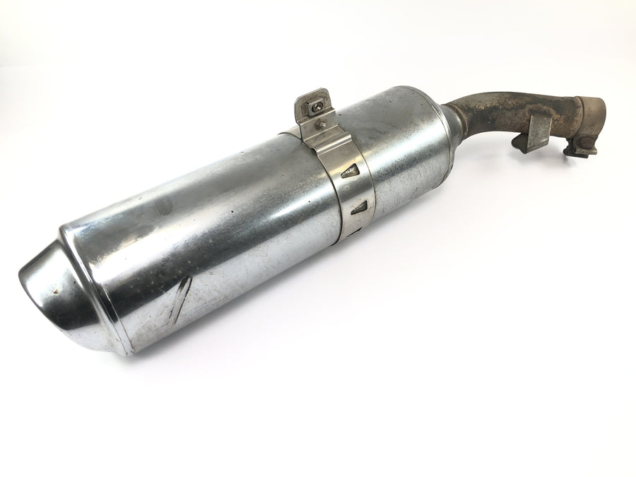 BMW R 1200 R R1ST [2008] - Exhaust silencer muffler muffler exhaust silver