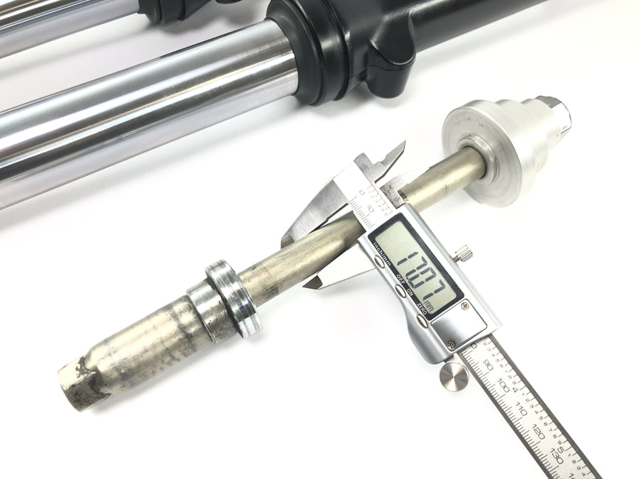 Triumph Bonneville T100 986MF [2012] - Fork telescopic fork front fork with axle