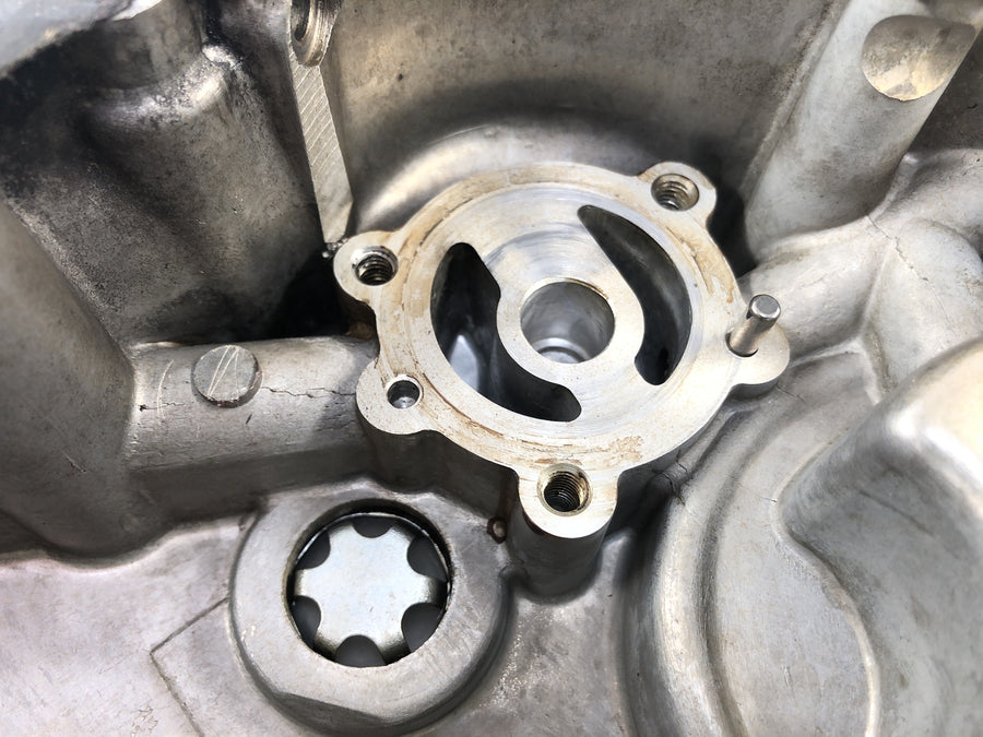 Yamaha XS 650 SE 3L1 [1979] - light machinery cover Motor lid