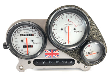 Triumph Daytona 900 T300 [1993] - speedometer speedometer instrument panel cockpit display - 0