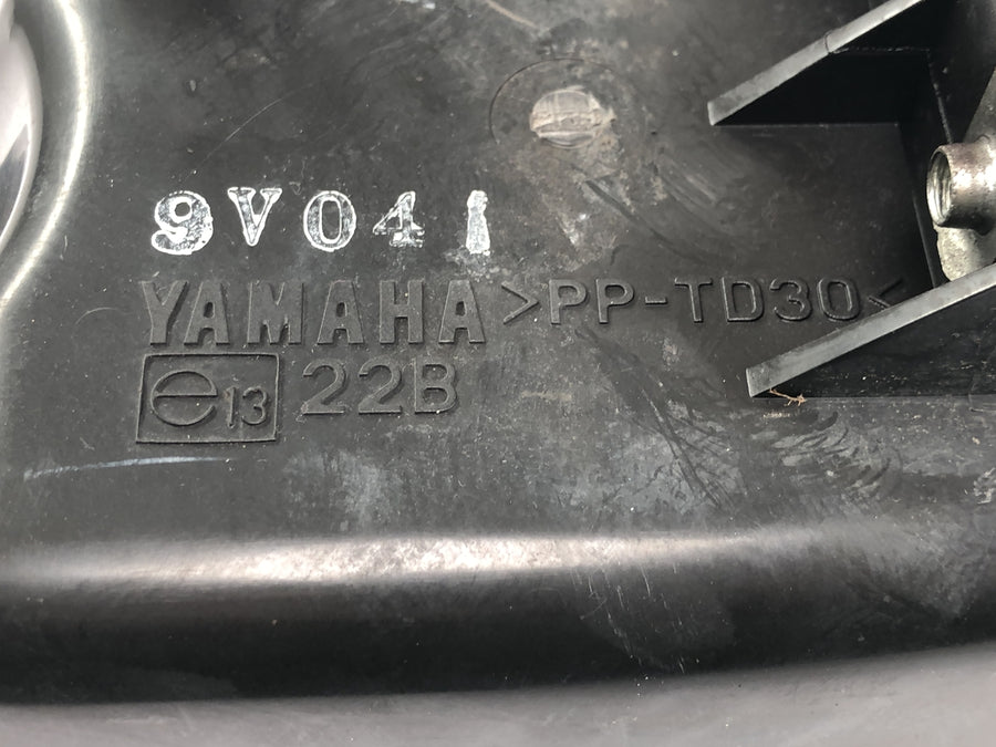 Yamaha WR 125 X DE07 [2010] - Air filter box Air filter housing Intake box Airbox