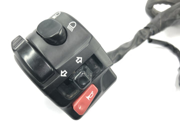 TRIUMPH DAYTONA 955I T595 [1998] - Handlebar fitting handlebar switch left switch fitting control unit - 0