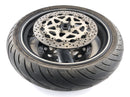 Yamaha YZF 750 R 4HN [1996] - front wheel rim wheel 3.50 x 17 "-1
