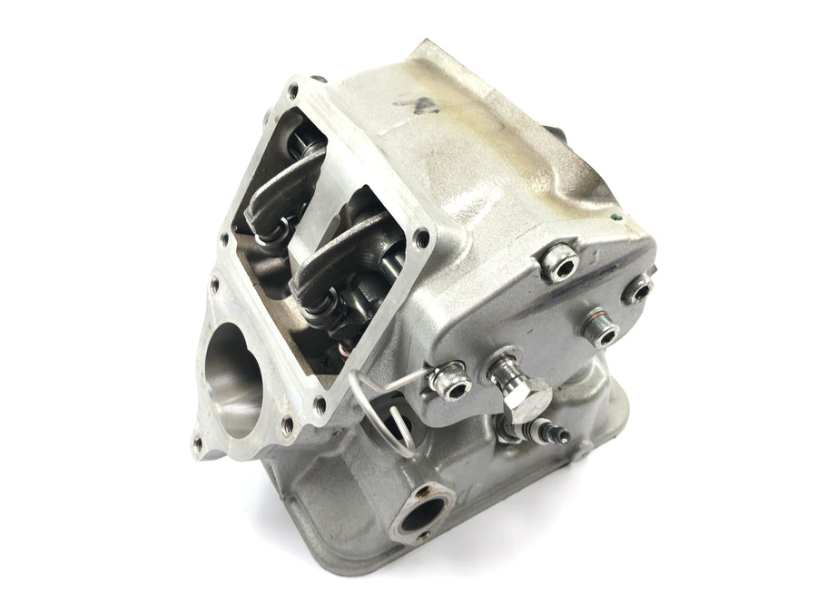 Ducati ST3 S3 [2004] - Zylinderkopf Zylinderkopfgehäuse hinten Ventiltrieb Auslassventil defekt