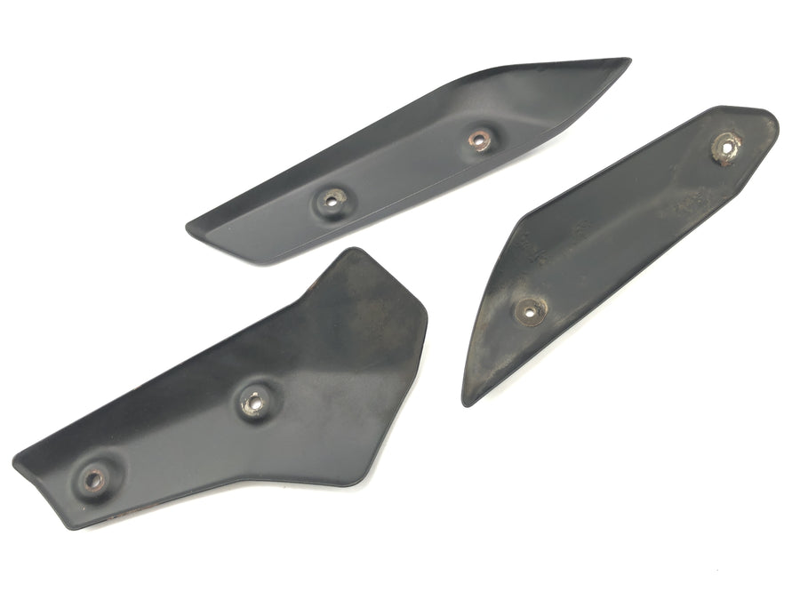 SWM SM 125 R [2018] - Heat protection sheet Exhaust set set