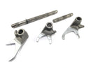 Yamaha DT 125 DE06 [2005] - Shift fork shift claw set-1