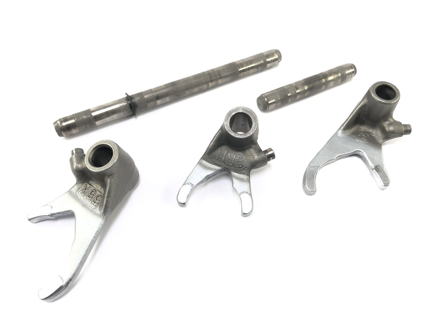 Yamaha DT 125 DE06 [2005] - Shift fork shift claw set