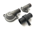 Triumph Daytona 955i T595N [2003] - thermostat housing cooling water flange-1