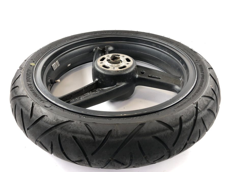 Kawasaki GPZ 1100 ZXT10E [1997] - front wheel rim in front of the front wheel rim