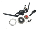 Aprilia RS 125 Extrema [1994] - Lock set fork bridge top handlebar ignition lock tank cap key-4